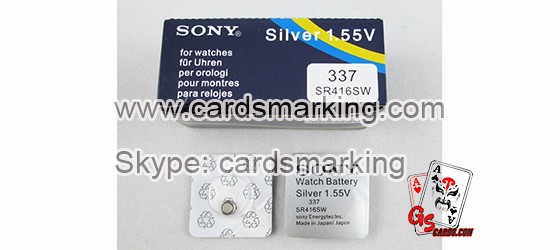 337 Mini Elektronische Markierte Karten Hörmuschel Batterie