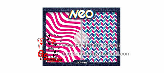 Copag Neo Wave Unsichtbare Tinte Spielkarten