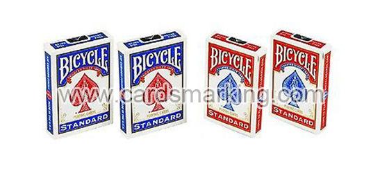 Blaue Bicycle-Standardgesicht-Schürhaken-Karten