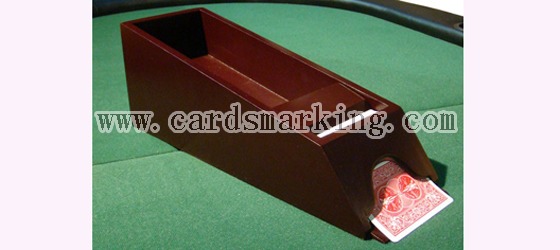Blackjack Shoe Poker Scanning Camera For Normal Cards