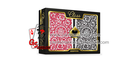 Class 1546 Invisible Ink Glasses Poker