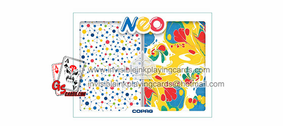 Copag Neo Ink marcacao cartas de jogar