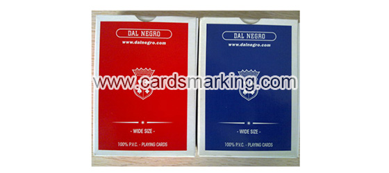Unsichtbare Tinte Dal Negro Markierte Spielkarten zum Verkauf