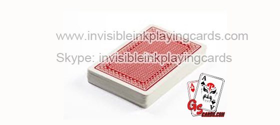 Barcode Markierte Karten für Poker-Kamera