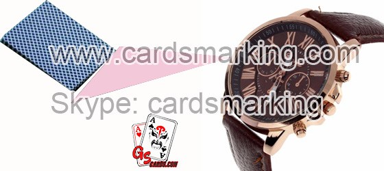 Markierte Karten Uhr Poker-Scanner