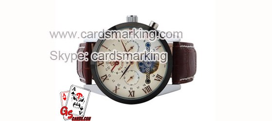 Markierte Karten Uhr Poker-Scanner