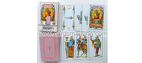 Fournier Heraclio No.1 Spielkarte