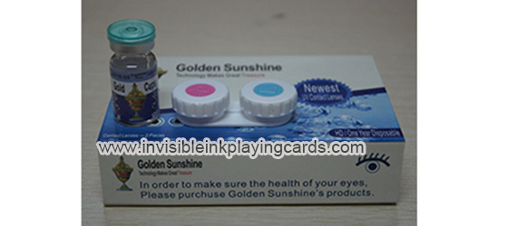 Grey Eyes Infrared Contact Lenses For Sale