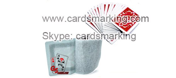 Invisible Inductive Ink Inductive Marked Poker Cards