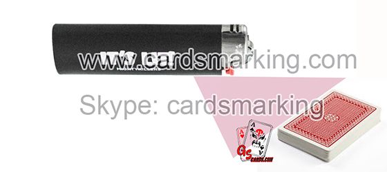 Tinta invisible codigo de barras encendedor marcado lectores de tarjetas