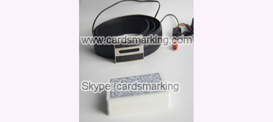 Leather Belt Poker Scanning Camera