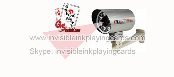 Longo alcance camera de varredura de poker automatic