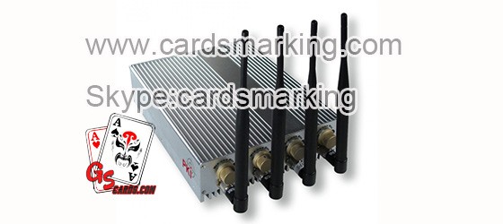 High Quality Marked Cards Jammer Devices