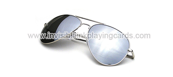 Prata tinta invisivel oculos poquer a venda
