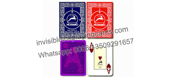 Modiano Blackjack Markierte Spielkarten