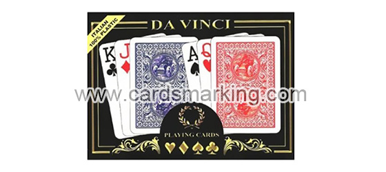 Modiano Da Vinci cartas de juego marcadas