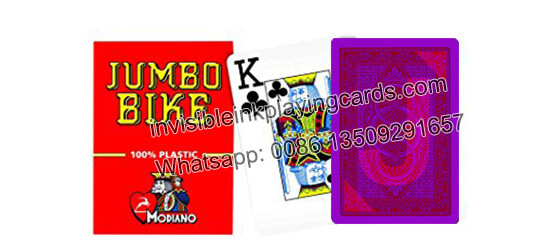 Modiano Jumbo Bike Markierte Spielkarten