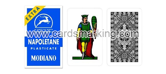 Modiano Napoletane Markierte Spielkarten