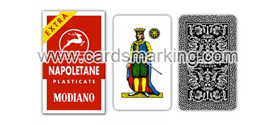Modiano Napoletane Markierte Spielkarten