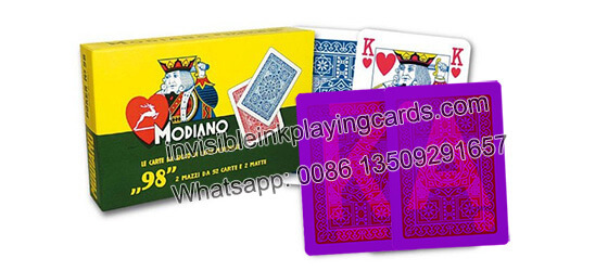 Modiano NO98 Markierte Spielkarten