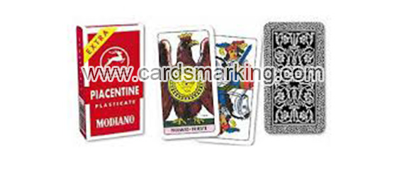 Best Modiano Piacentine Marked Cards