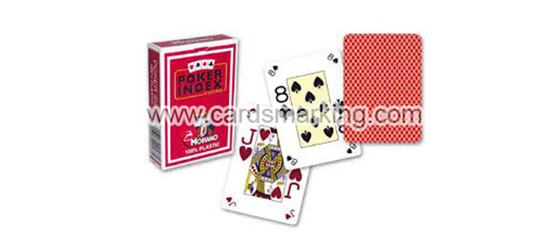 Modiano Poker Index Playing Cards