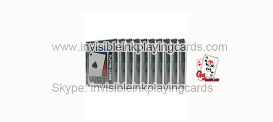 tarjetas marcadas lentes de contacto Modiano WPT poker