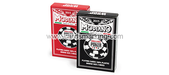 Modiano WSOP Markierte Spielkarten