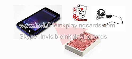 Normales Karten-Poker-Scanner-Lesesystem