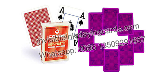 Copag 4PIP Leuchtende Markierte Karten Poker