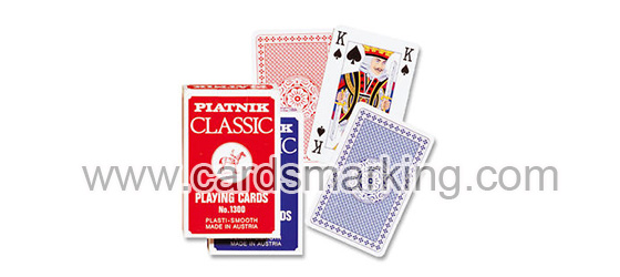 Piatnik Classic Magische Markierte Pokerkarten