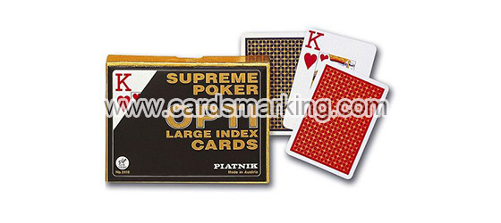 Luminous Marking Poker Piatnik Cards