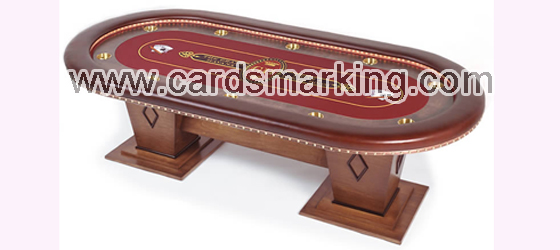 Marked Barcode Cards Decks Poker Table Inspector