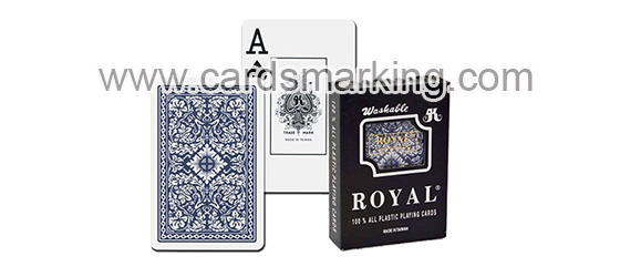 Royal markierte spielkarten
