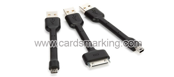 USB-Kabel-Scanner Markierte Barcode-Karten sehen