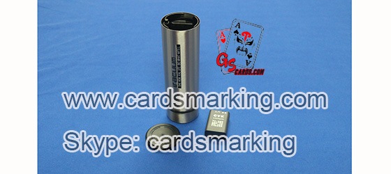 Vacuum Cup Marked Poker Cards Scanner Analyzer Devices