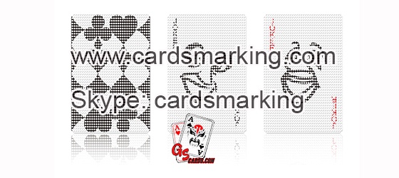 Best Marked X Ray Playing Cards With Contact Lenses For Sale