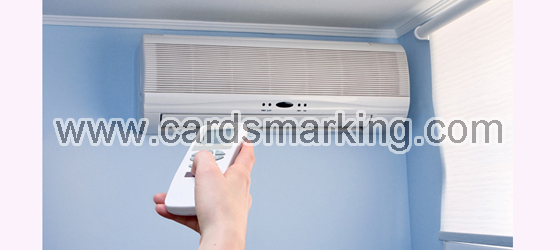 Marked Cards Trick IR Camera Hidden In Air Conditioning