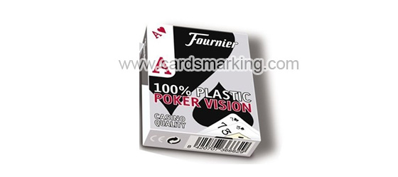 Fournier Poker Vision Playing Cards
