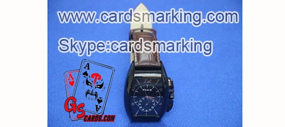 Marked Poker Cards Wallet With Three Scanner Reader
